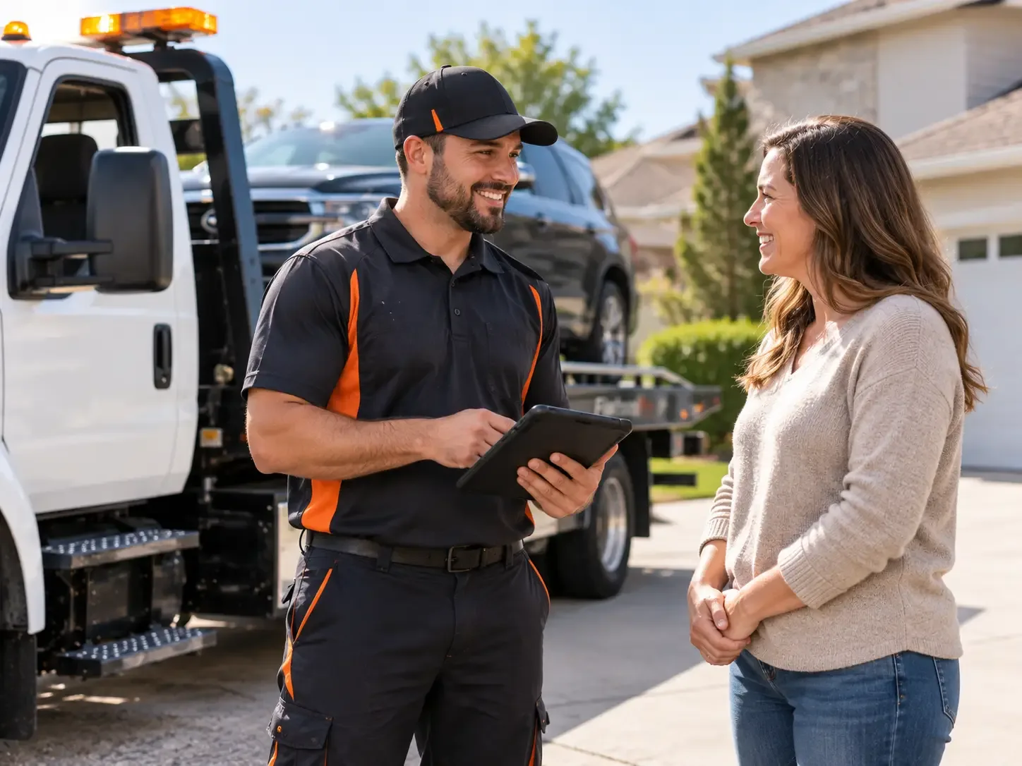 Flatbed Towing Middle Granville, NY FAQs